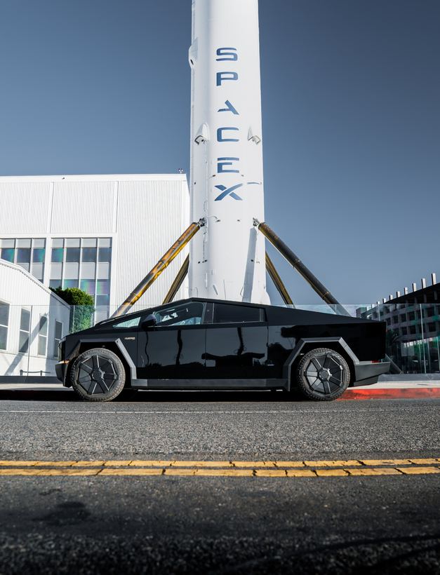 Cybertruck at SpaceX by IMPCBL Motorsports