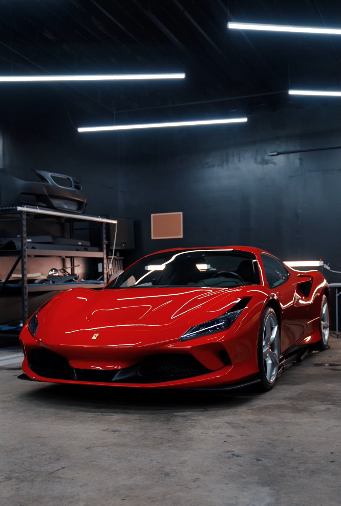 Paint Protection Film example by IMPCBL Motorsports
