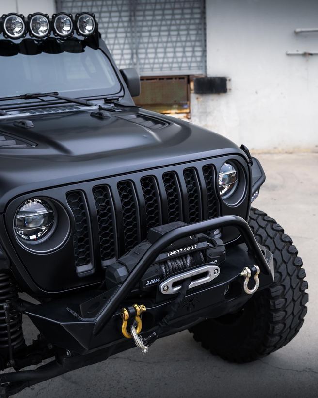 Jeep Gladiator · Front Detail by IMPCBL Motorsports