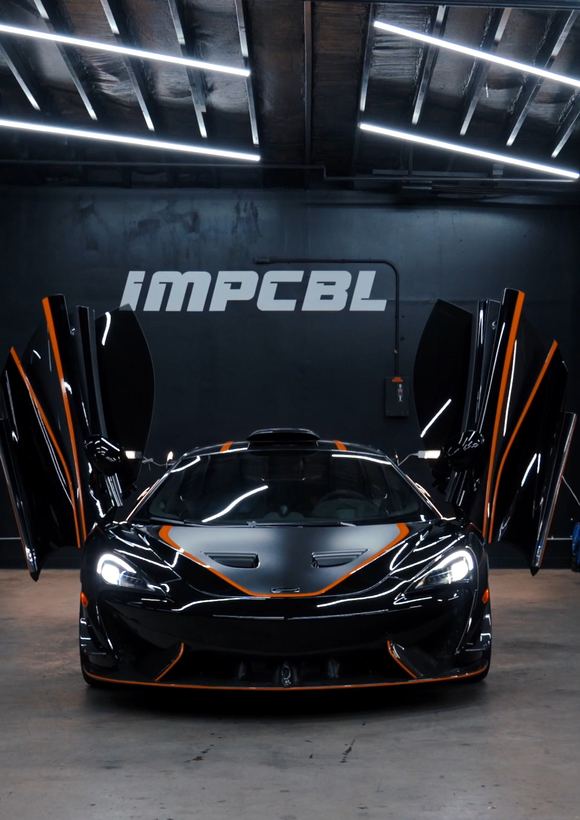 McLaren 620R by IMPCBL Motorsports