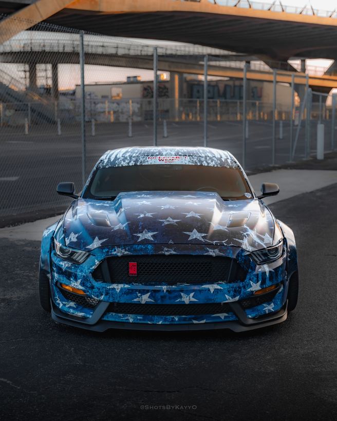 Printed Wrap · Front View by IMPCBL Motorsports
