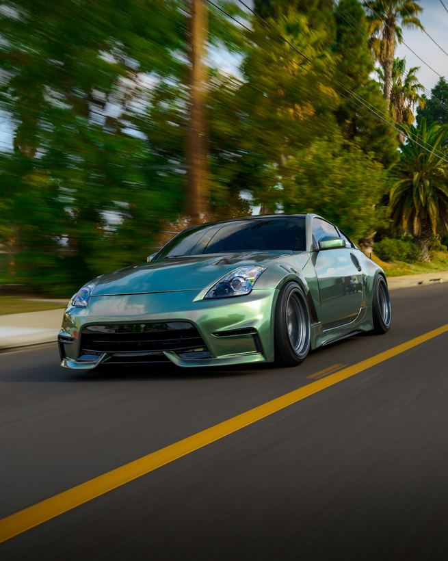 Nissan 350Z · Rolling Shot by IMPCBL Motorsports