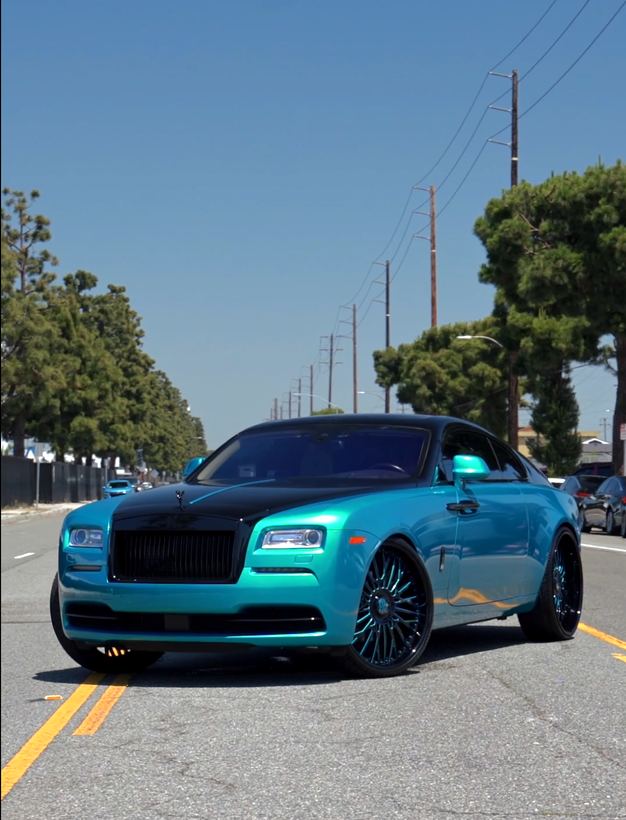 Rolls-Royce · Atomic Teal by IMPCBL Motorsports