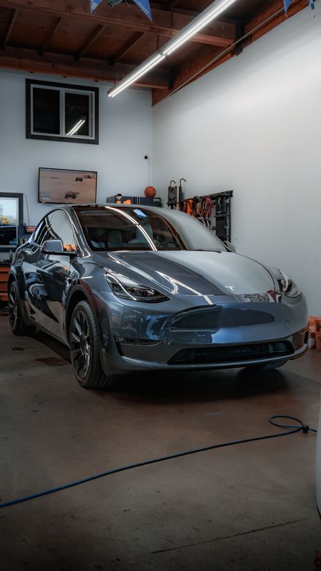 Tesla Model Y · Shop Finish by IMPCBL Motorsports