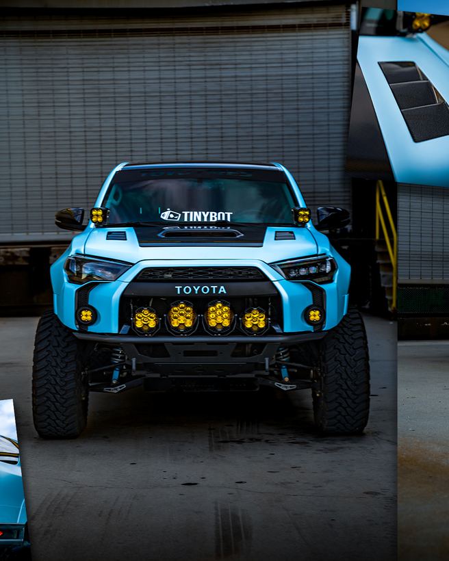 Toyota 4Runner · Brand Graphics by IMPCBL Motorsports